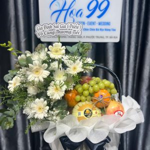 Hoa và Trái Cây Viếng