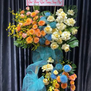 Kệ Hoa Khai Trương